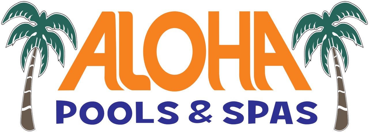 Aloha Pools & Spas Logo